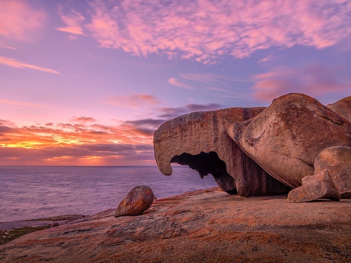 Kangaroo Island SA Landscapes and Seascapes Images