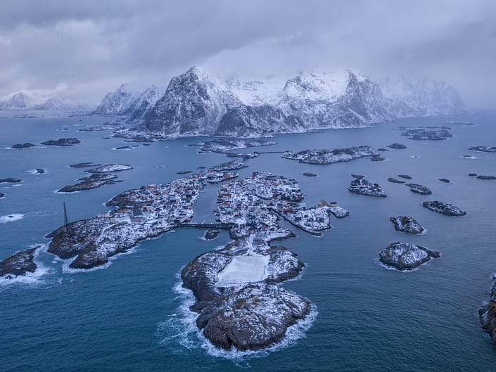 Lofoten Norway Landscapes Collection