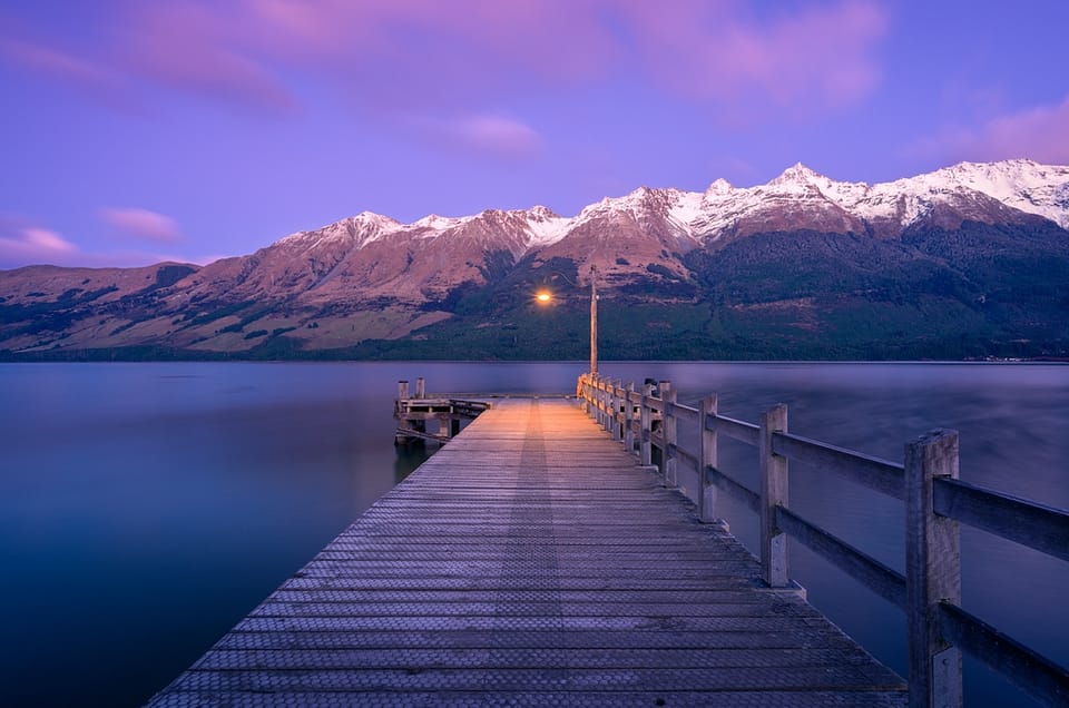 First Light Mountains